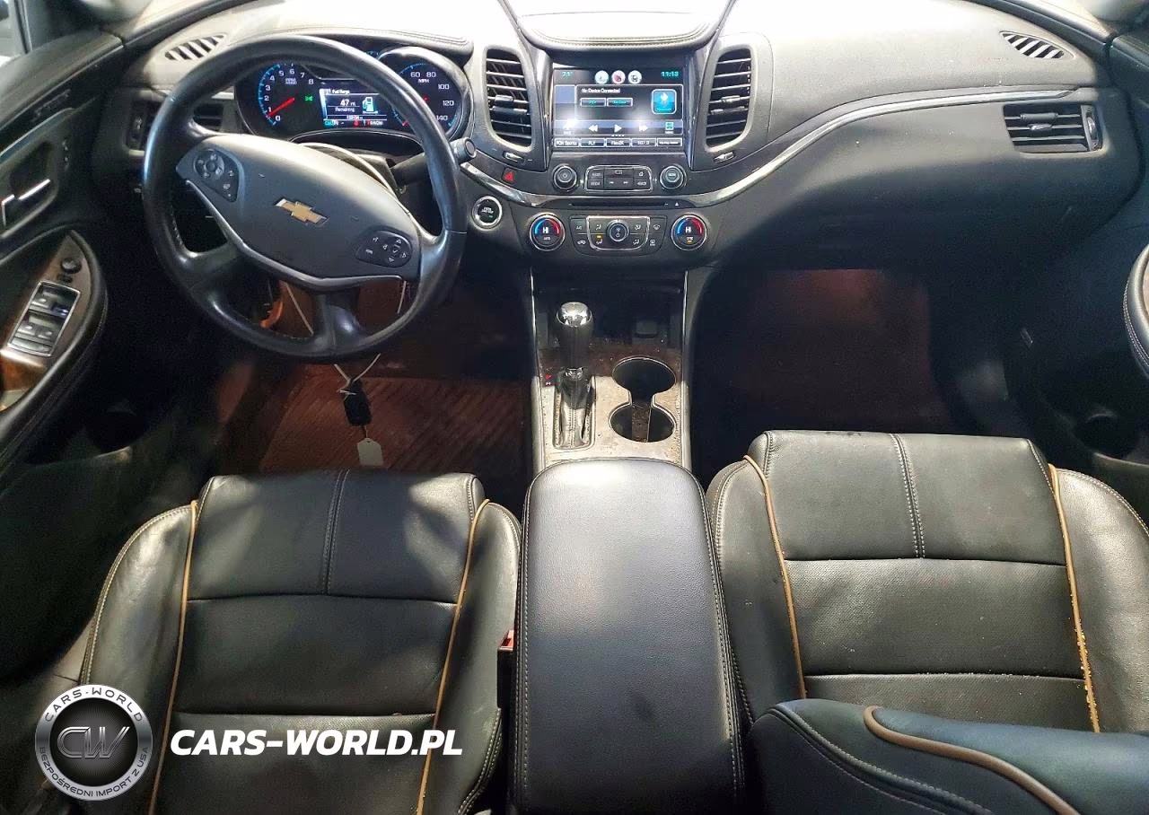 2015 Chevrolet Impala Ltz VIN:1G1165S36FU135842 - 8