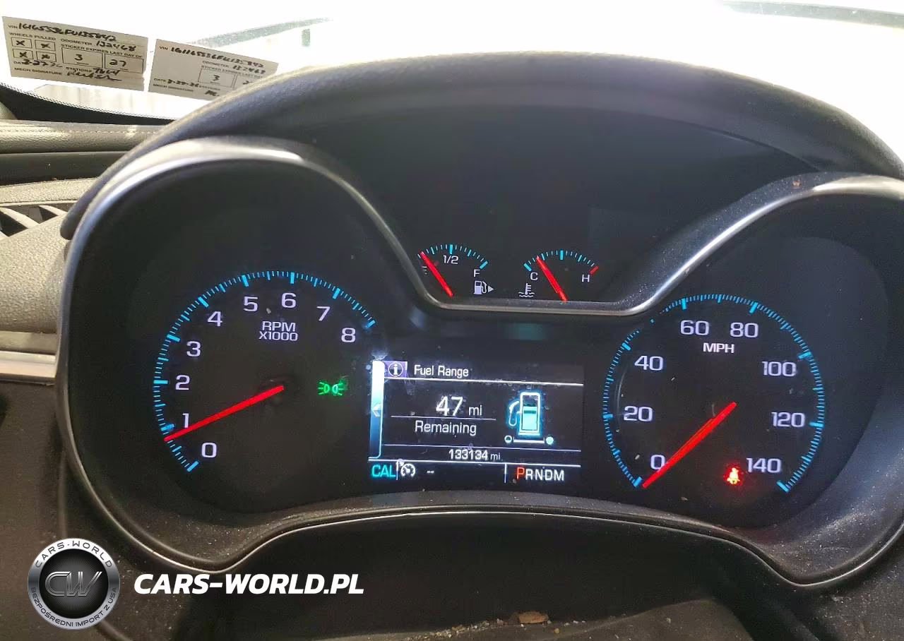 2015 Chevrolet Impala Ltz VIN:1G1165S36FU135842 - 9