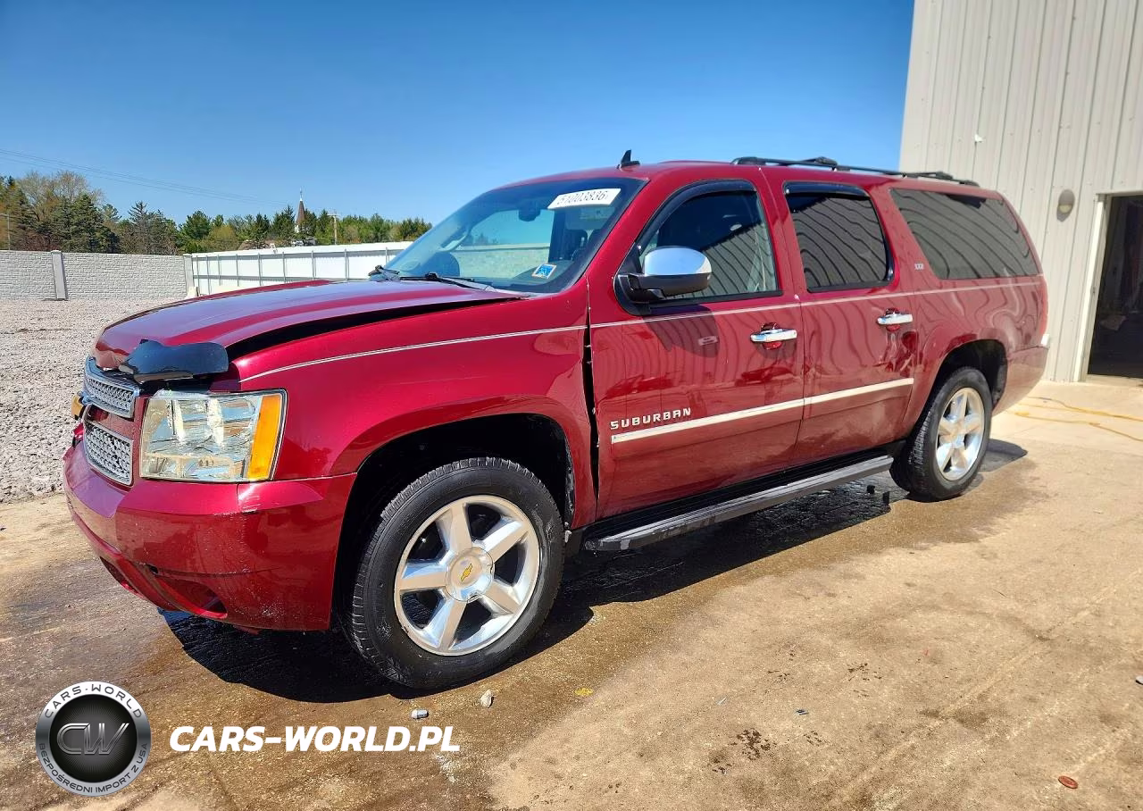 2010 Chevrolet Suburban K1500 Ltz