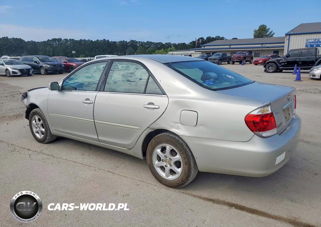 2006 Toyota Camry L-Le VIN:4T1BE32K36U747437 - 2