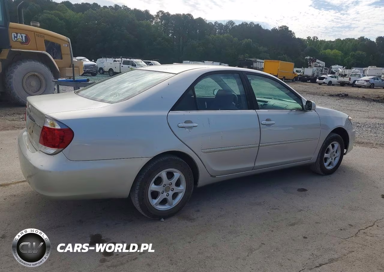 2006 Toyota Camry L-Le VIN:4T1BE32K36U747437 - 3