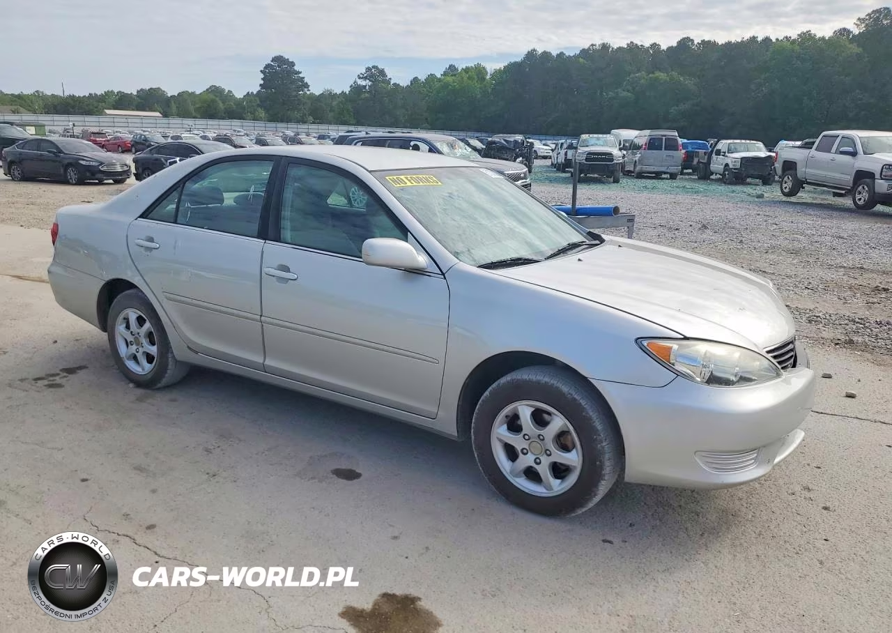 2006 Toyota Camry L-Le VIN:4T1BE32K36U747437 - 4