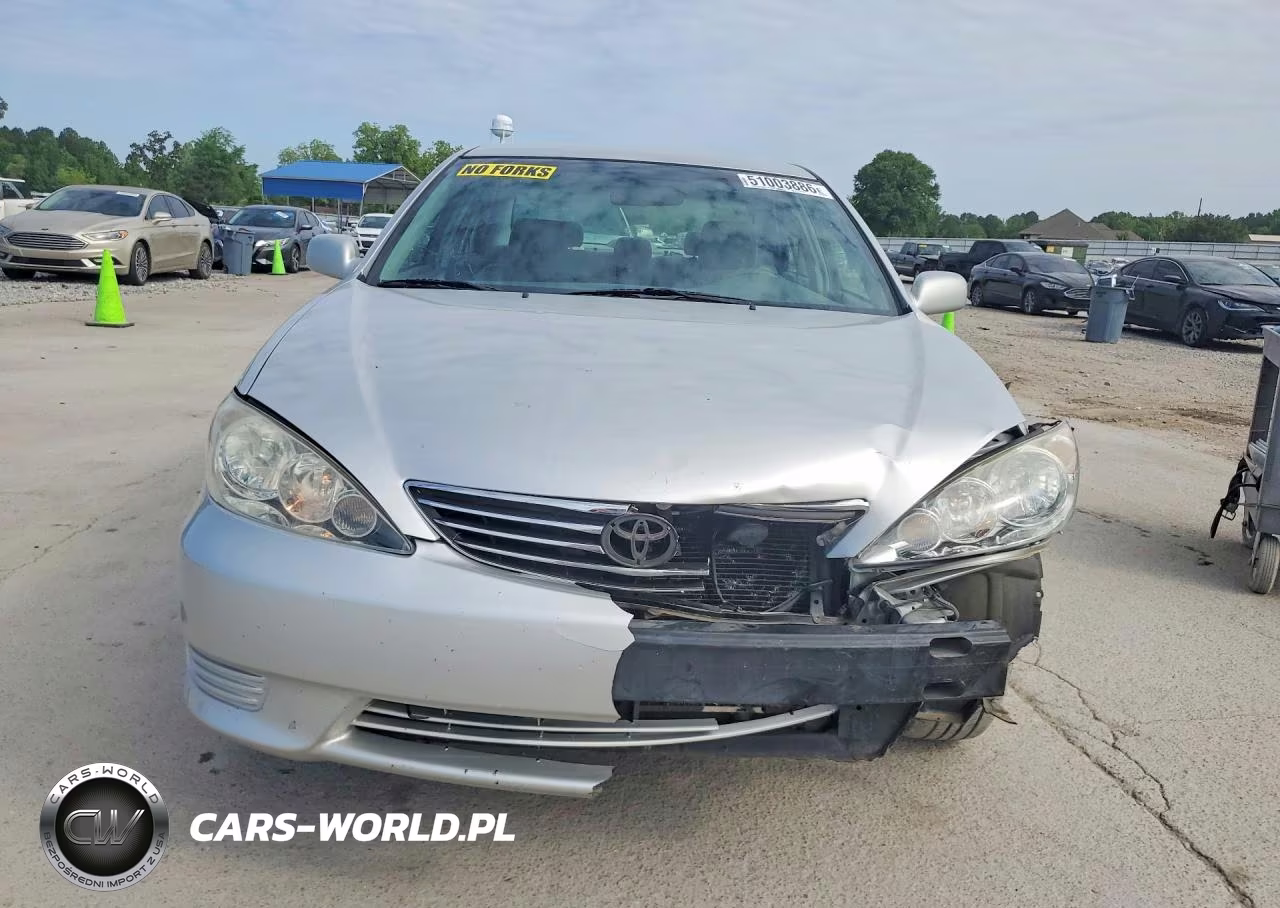 2006 Toyota Camry L-Le VIN:4T1BE32K36U747437 - 5