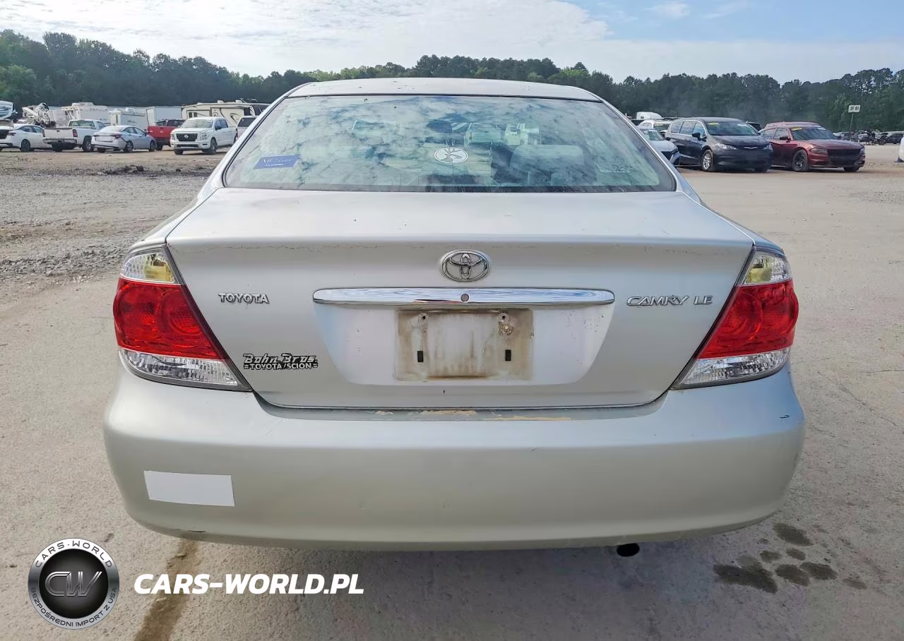 2006 Toyota Camry L-Le VIN:4T1BE32K36U747437 - 6