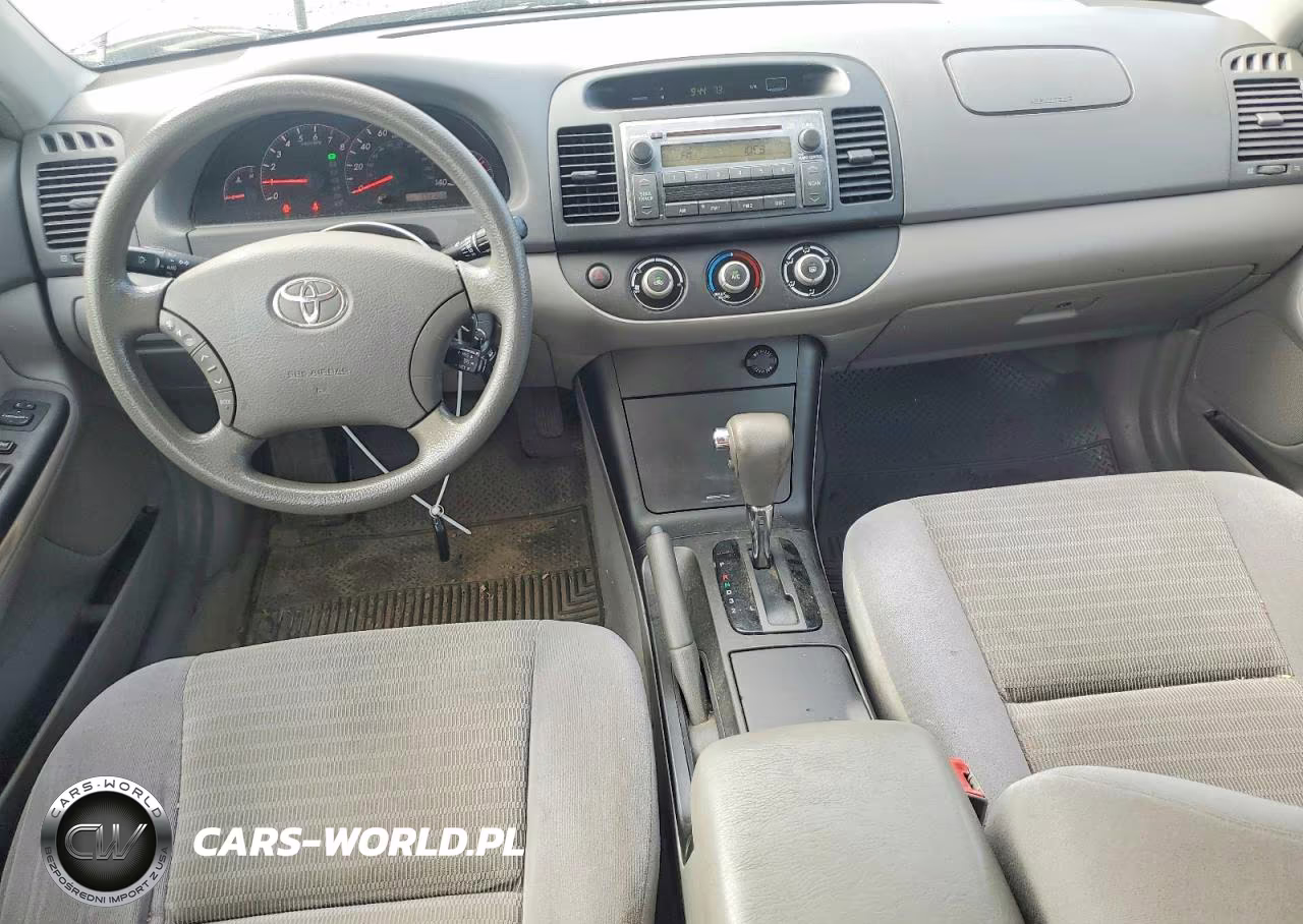 2006 Toyota Camry L-Le VIN:4T1BE32K36U747437 - 8