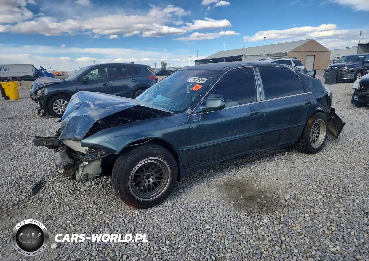 1996 Honda Accord Value