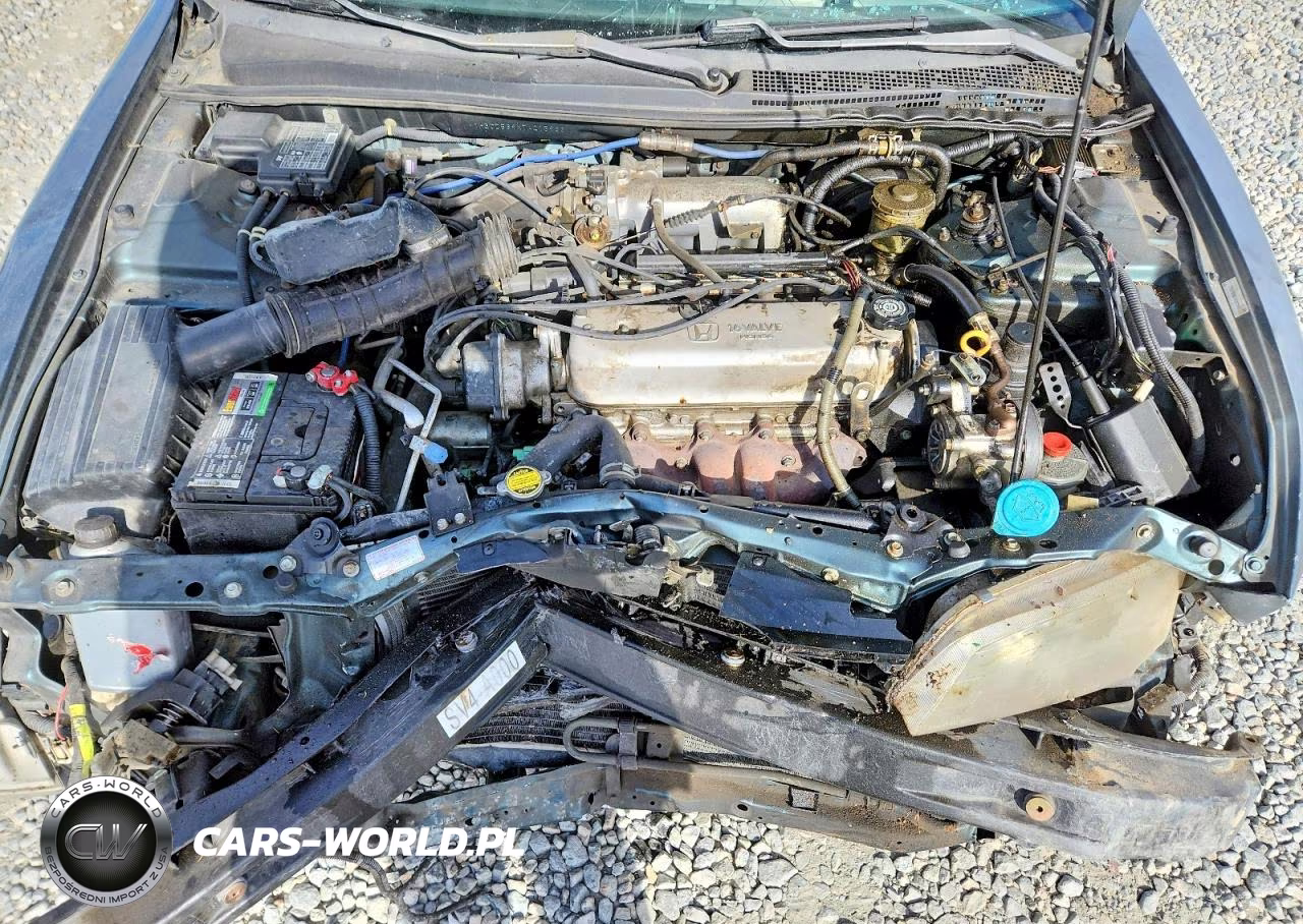 1996 Honda Accord Value VIN:1HGCD569XTA215986 - 11