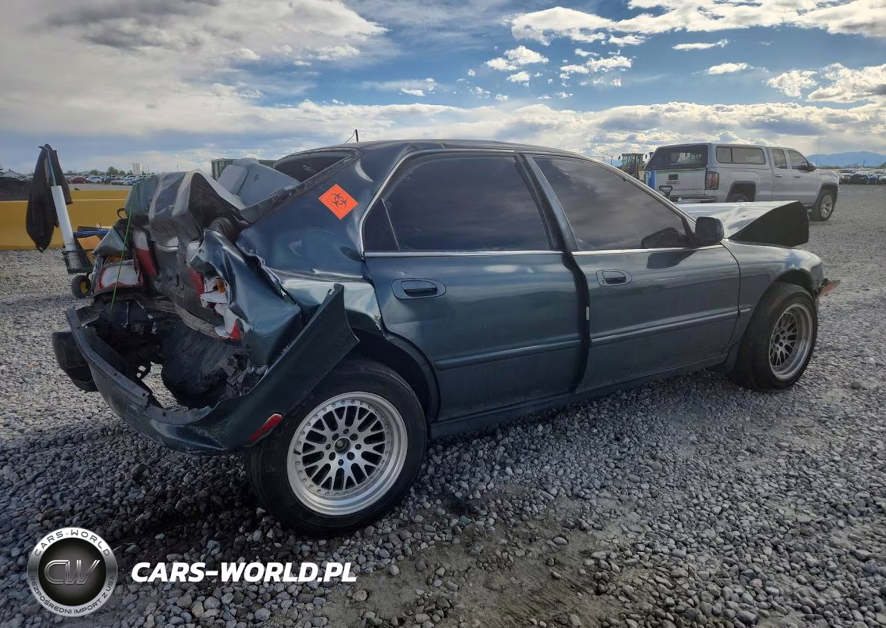 1996 Honda Accord Value VIN:1HGCD569XTA215986 - 3