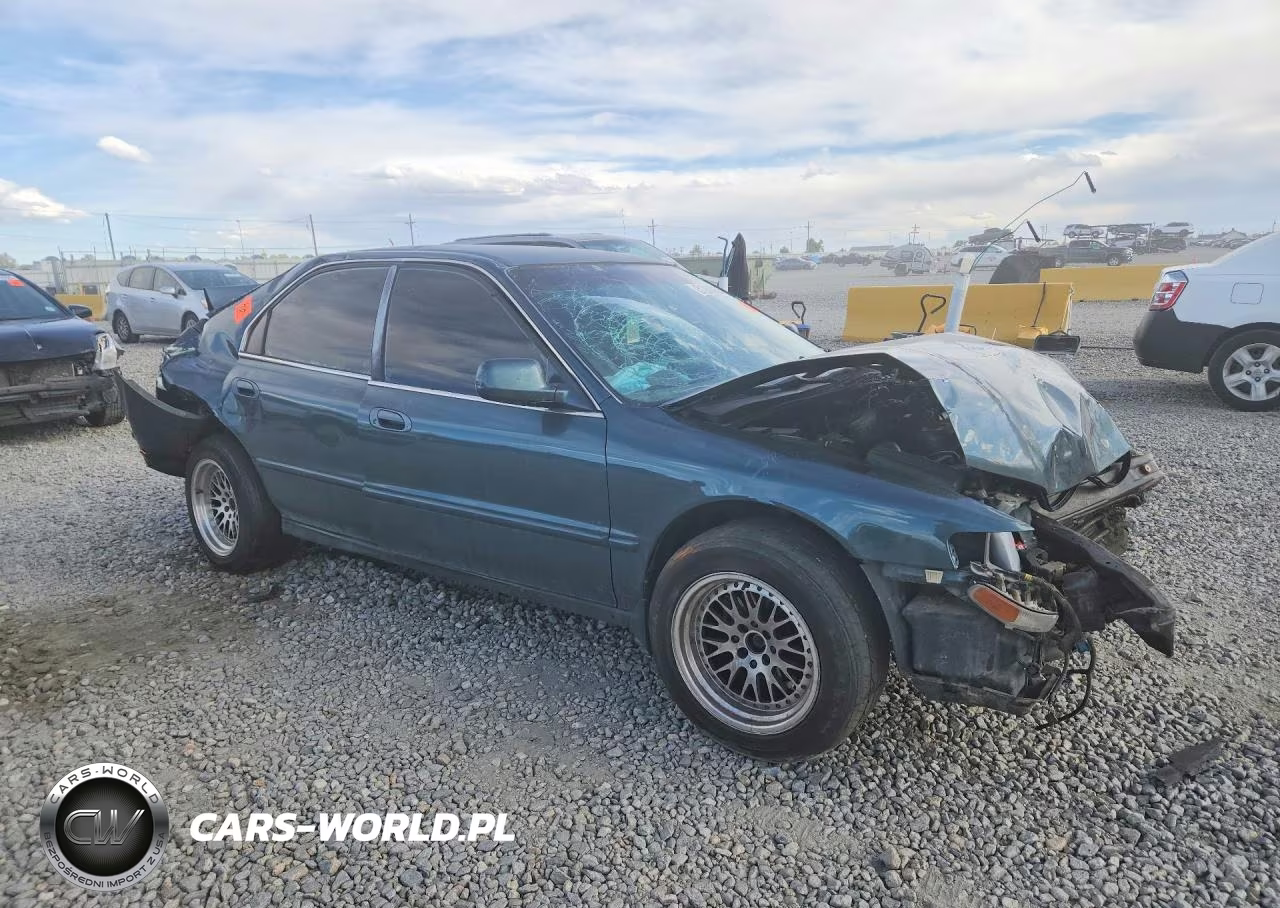 1996 Honda Accord Value VIN:1HGCD569XTA215986 - 4