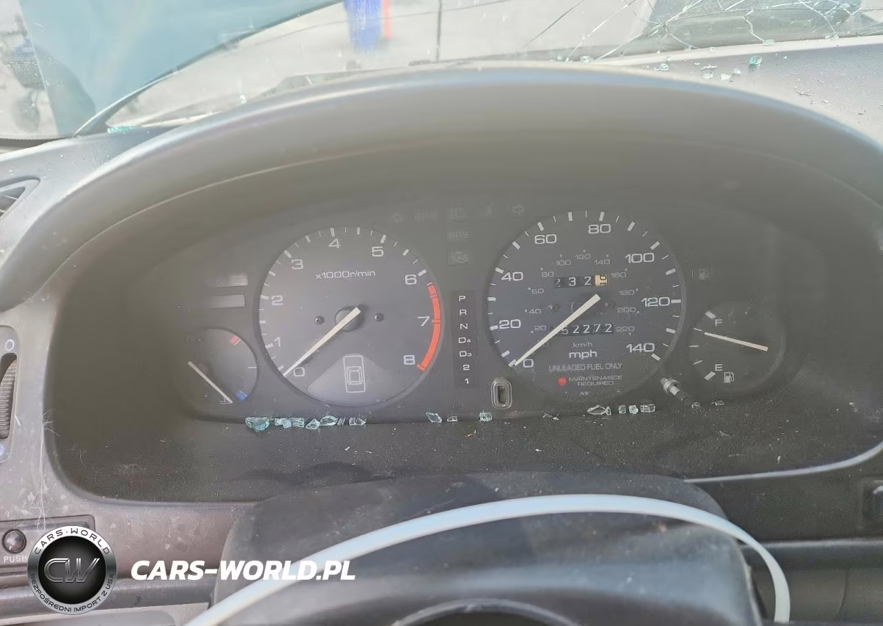 1996 Honda Accord Value VIN:1HGCD569XTA215986 - 9