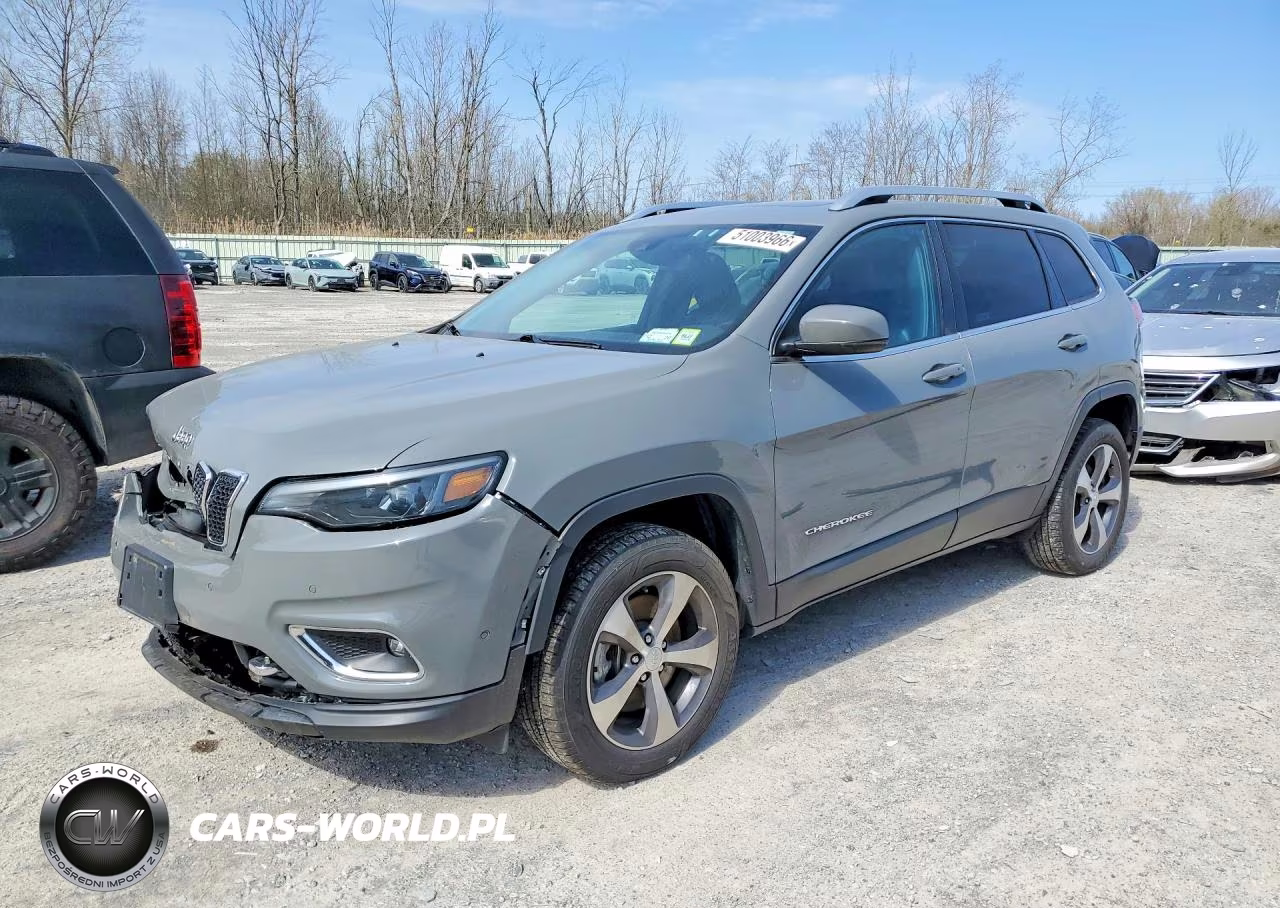 2021 Jeep Cherokee Limited