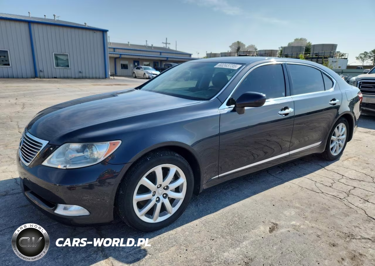 2007 Lexus Ls 460L