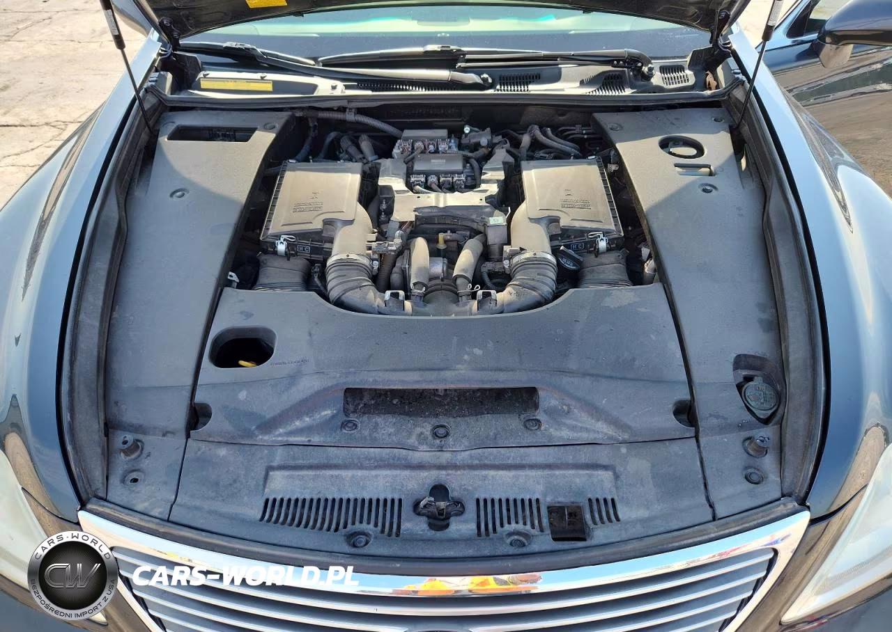 2007 Lexus Ls 460L VIN:JTHGL46F275005169 - 11