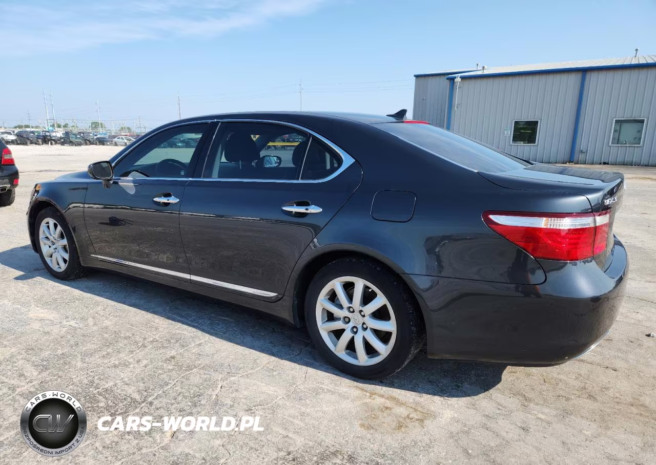 2007 Lexus Ls 460L VIN:JTHGL46F275005169 - 2