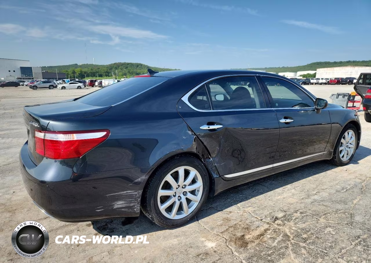 2007 Lexus Ls 460L VIN:JTHGL46F275005169 - 3