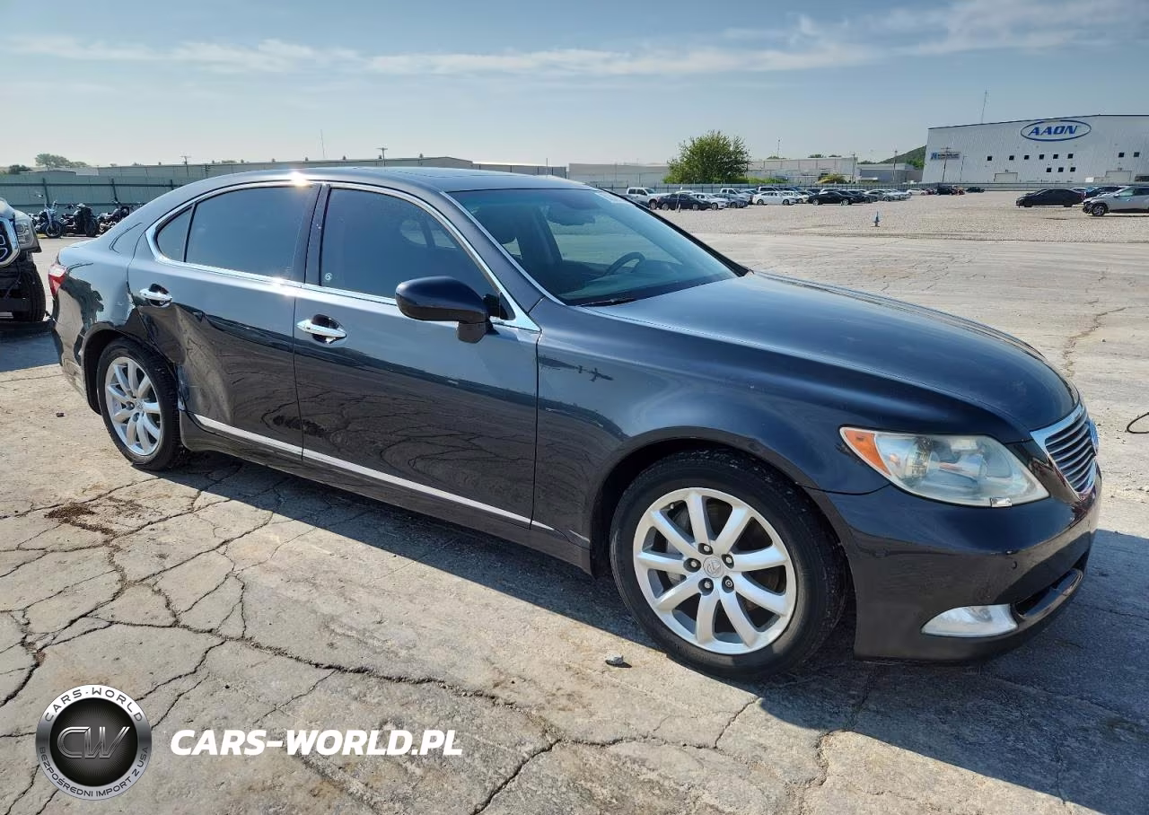 2007 Lexus Ls 460L VIN:JTHGL46F275005169 - 4