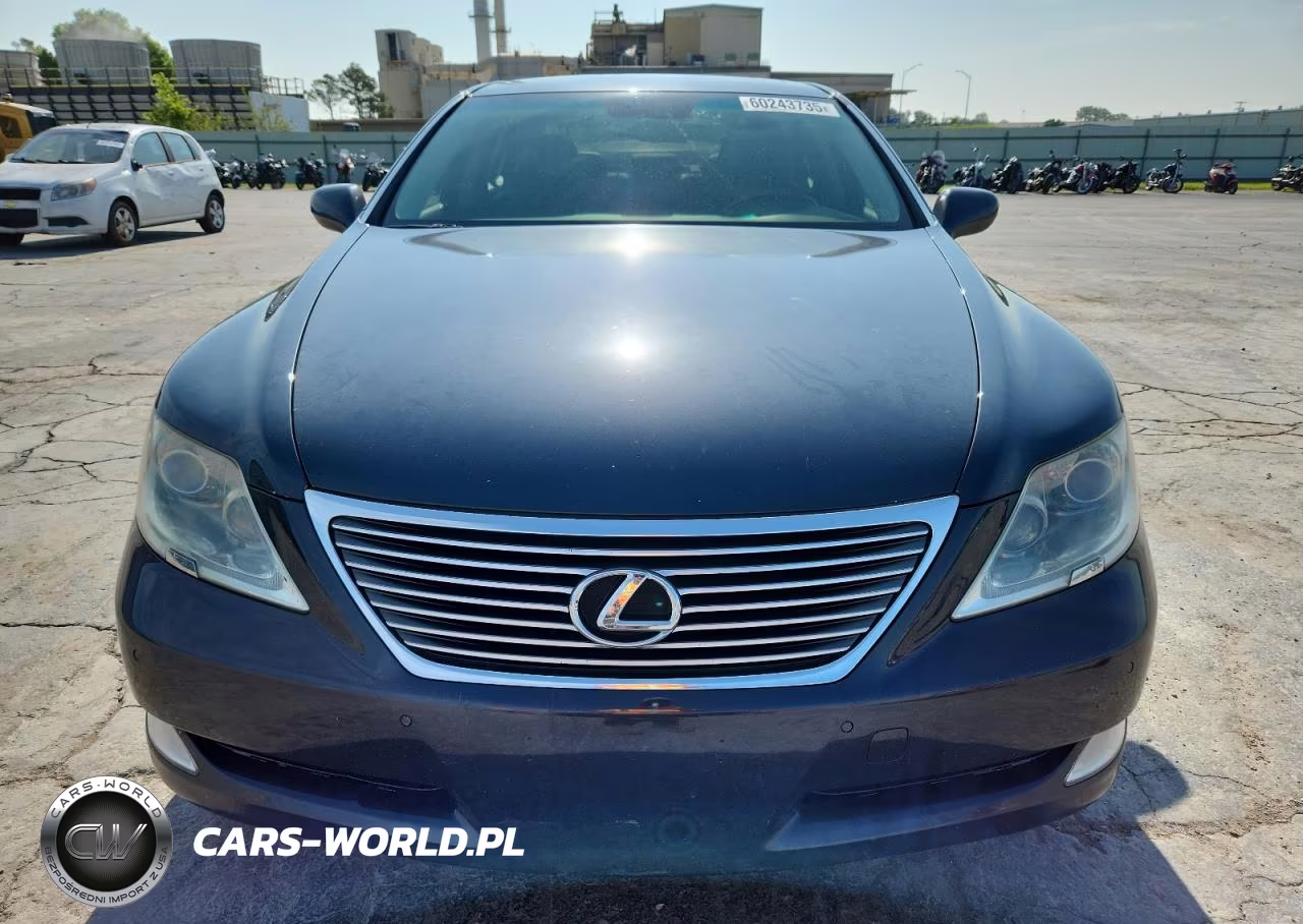 2007 Lexus Ls 460L VIN:JTHGL46F275005169 - 5