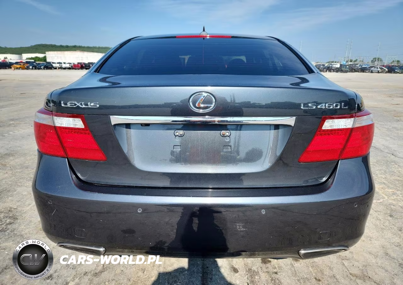 2007 Lexus Ls 460L VIN:JTHGL46F275005169 - 6