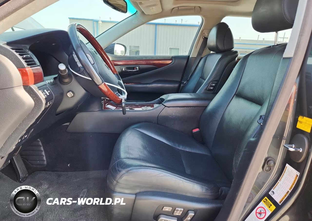 2007 Lexus Ls 460L VIN:JTHGL46F275005169 - 7