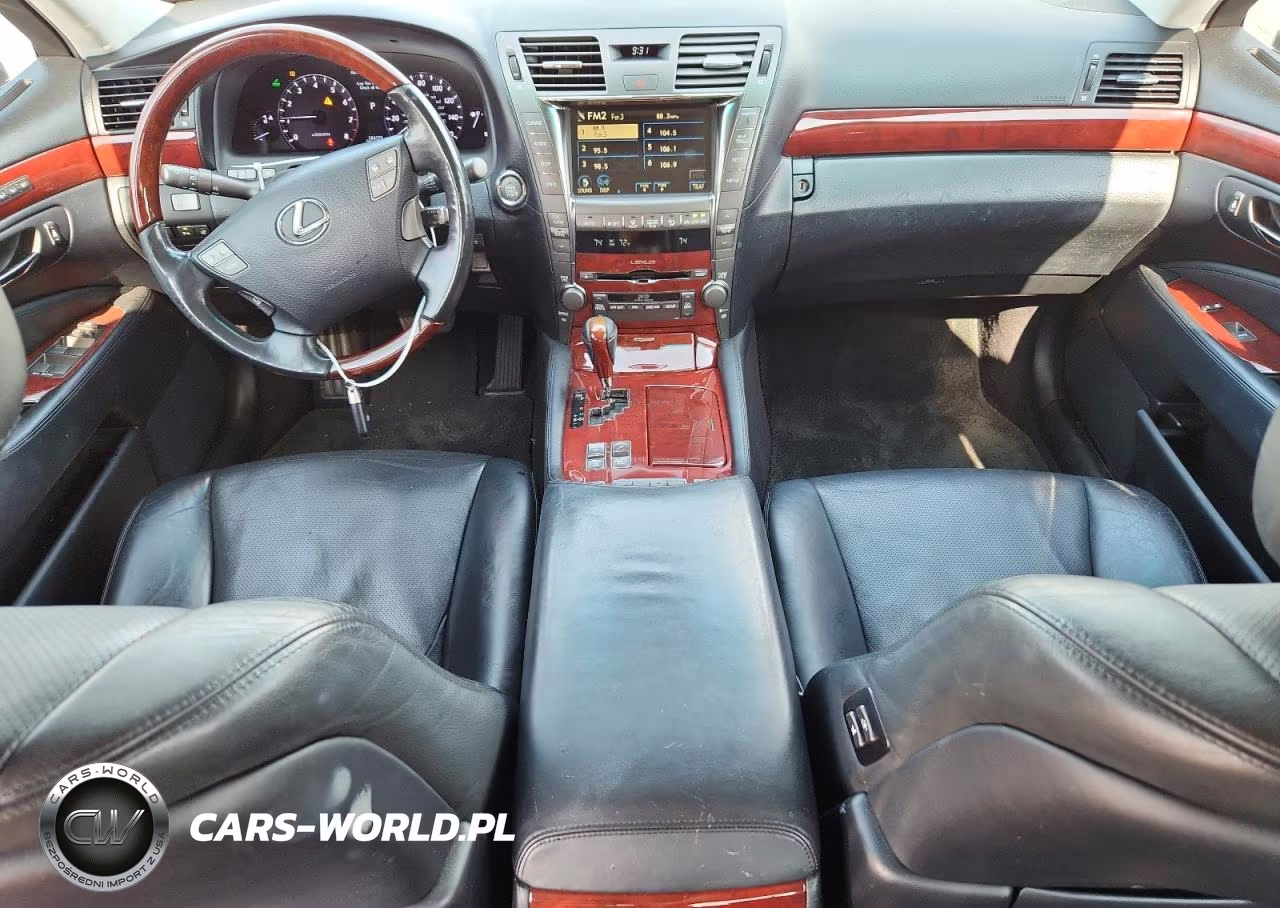 2007 Lexus Ls 460L VIN:JTHGL46F275005169 - 8