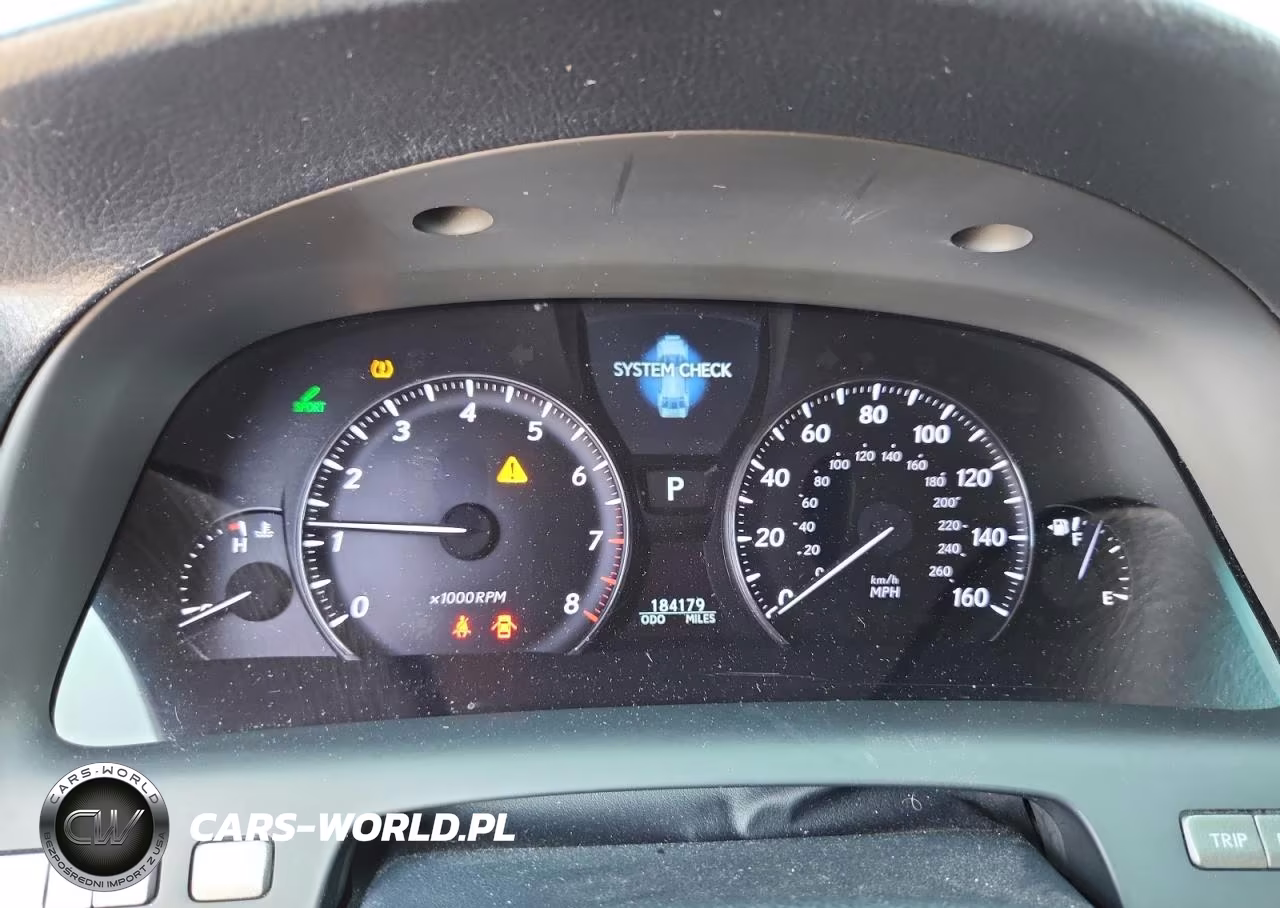 2007 Lexus Ls 460L VIN:JTHGL46F275005169 - 9