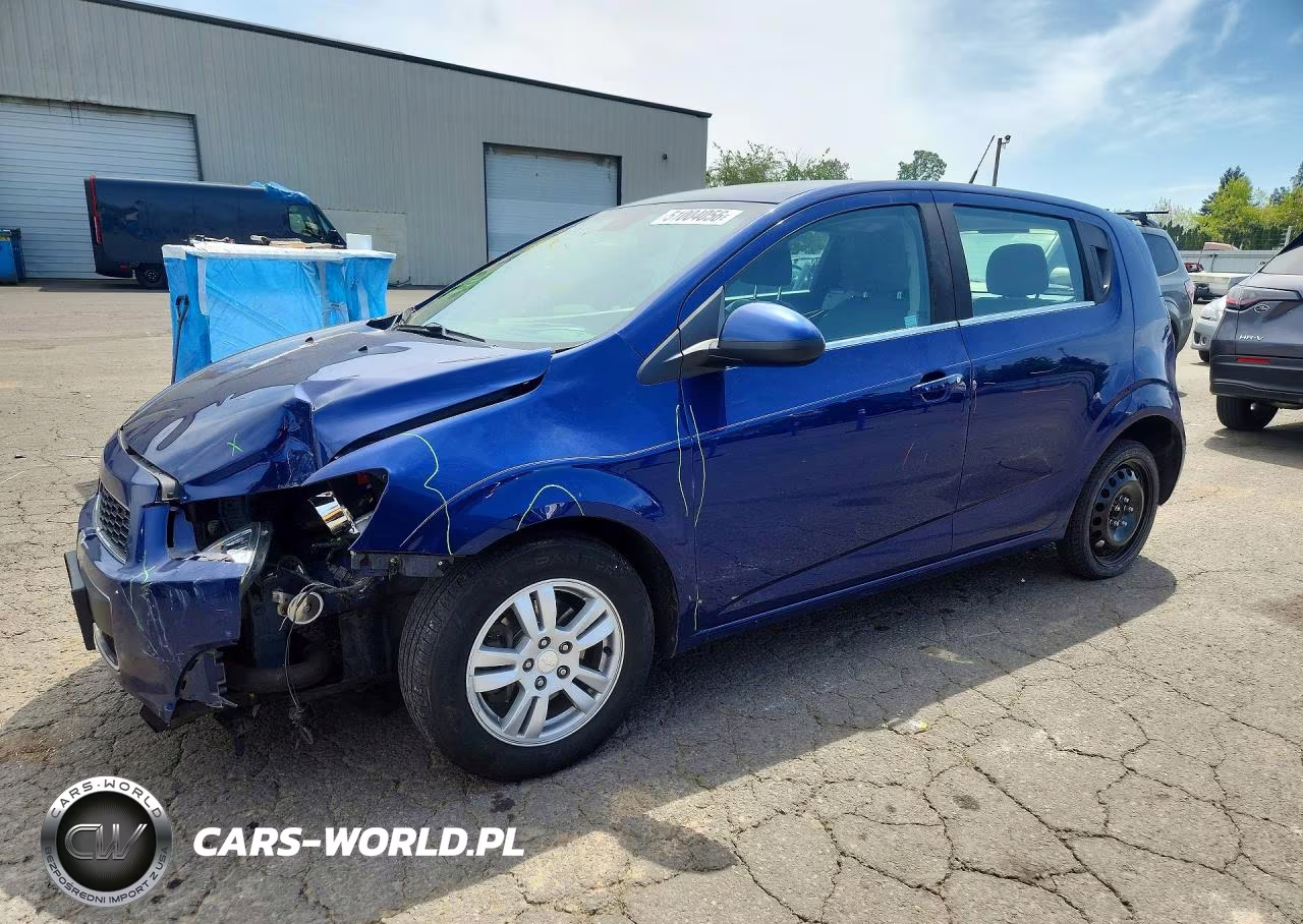 2013 Chevrolet Sonic Lt