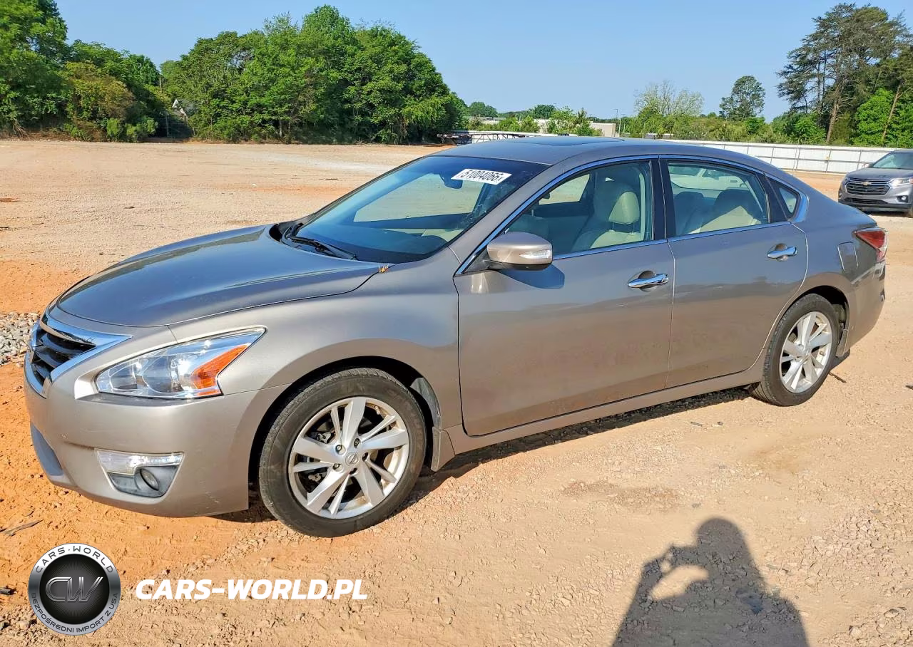 2014 Nissan Altima 2.5 Sv