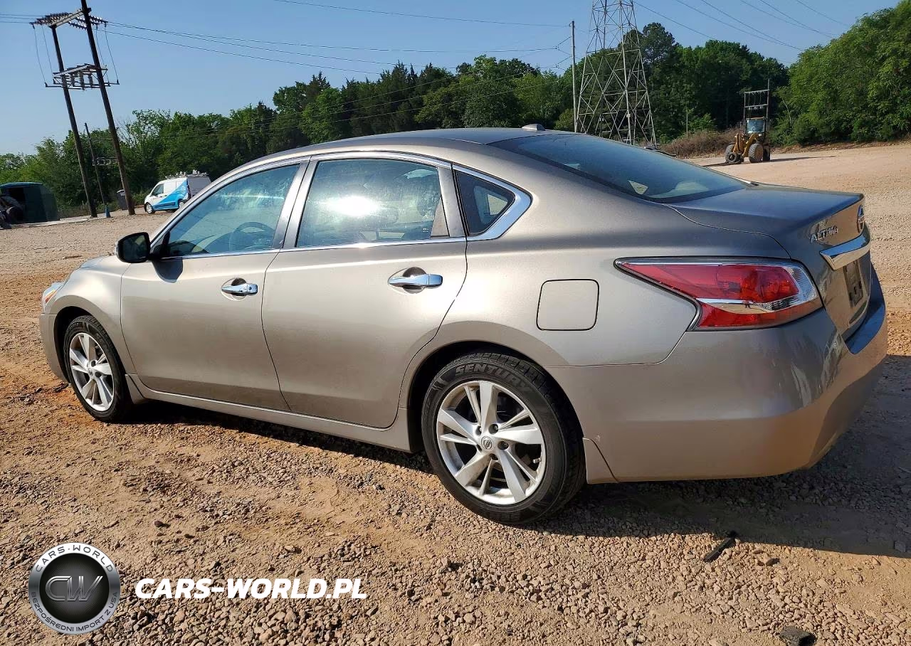 2014 Nissan Altima 2.5 Sv VIN:1N4AL3AP3EC104633 - 2