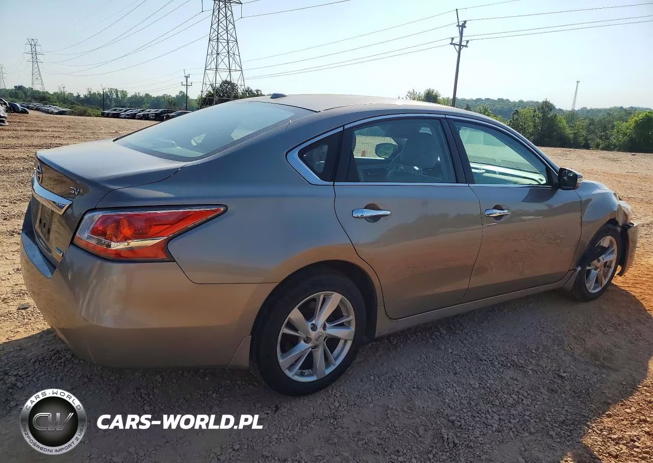 2014 Nissan Altima 2.5 Sv VIN:1N4AL3AP3EC104633 - 3