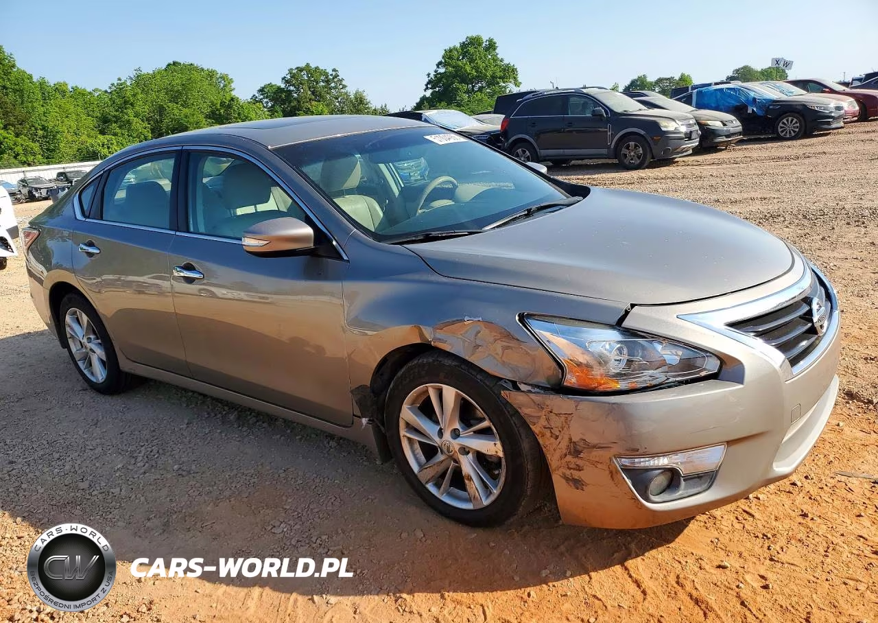 2014 Nissan Altima 2.5 Sv VIN:1N4AL3AP3EC104633 - 4