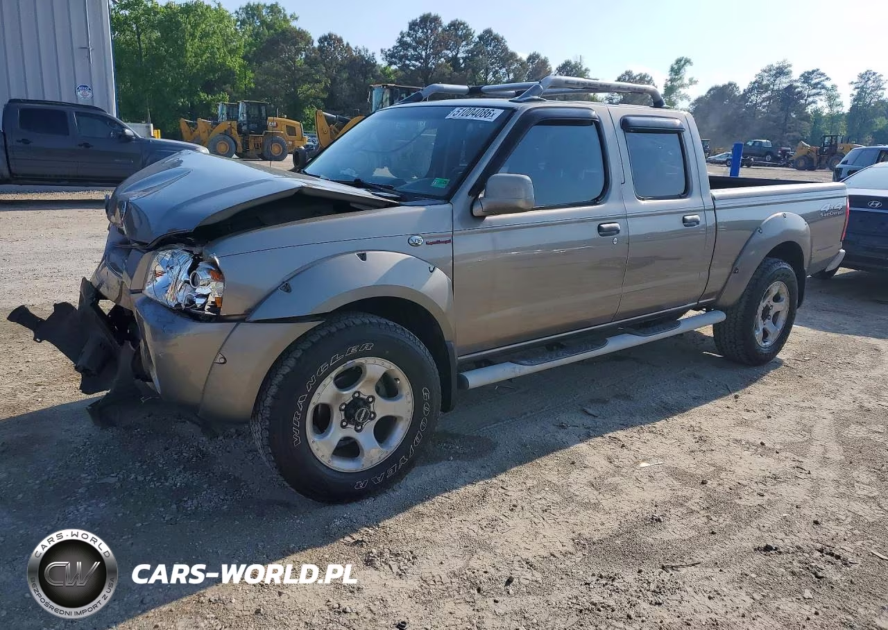 2003 Nissan Frontier Crew Cab Sc