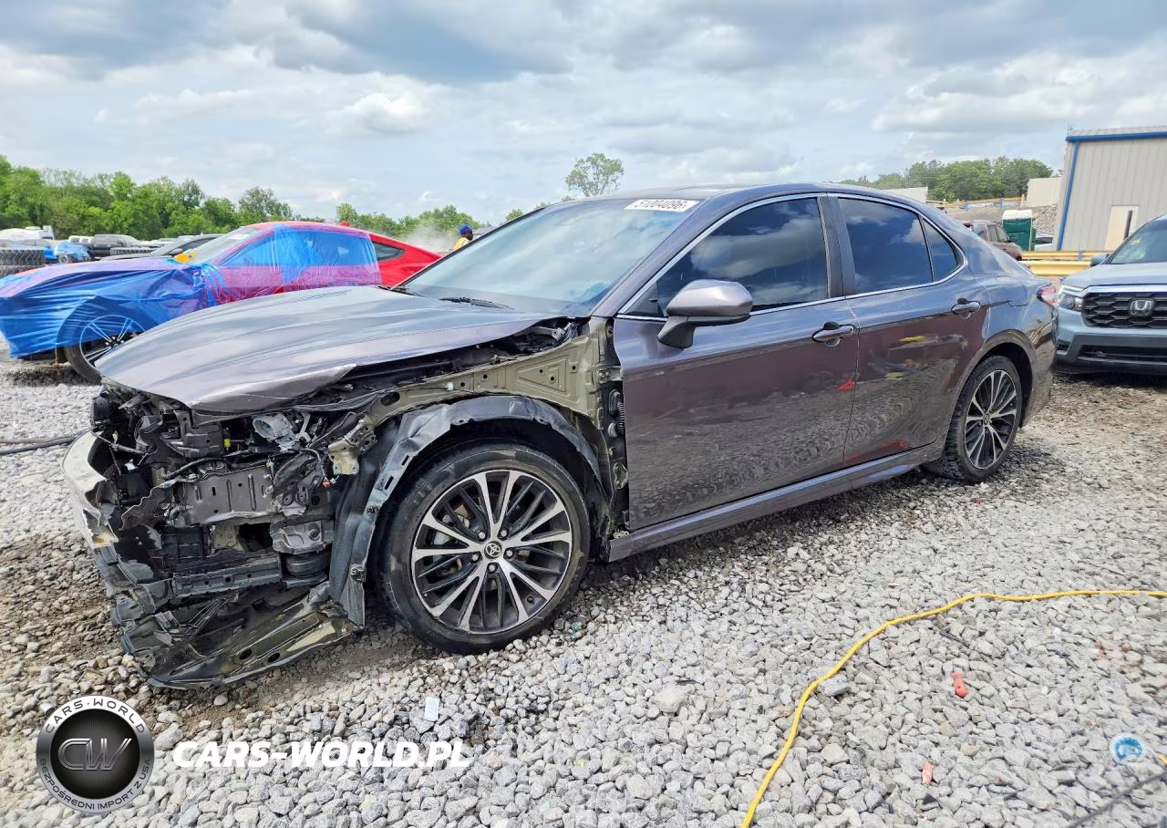 2020 Toyota Camry Se – zdjęcie 1 z 12
