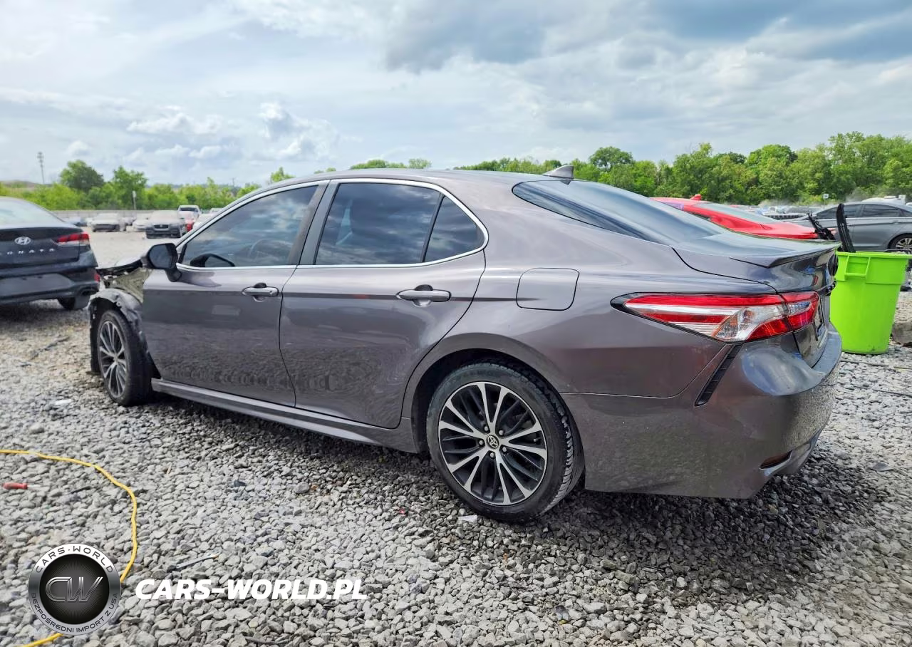 2020 Toyota Camry Se VIN:4T1G11AK1LU986052 - 2