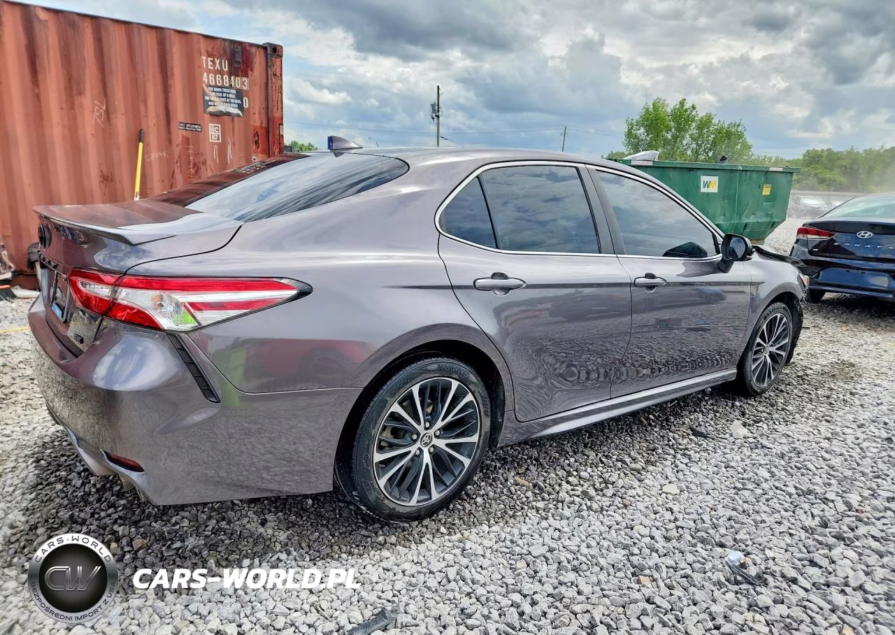 2020 Toyota Camry Se VIN:4T1G11AK1LU986052 - 3