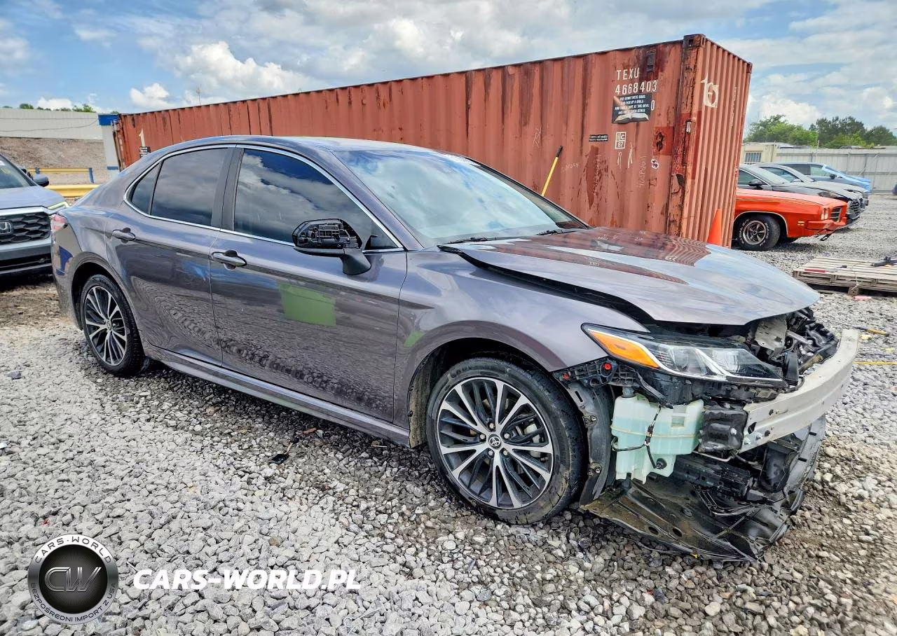 2020 Toyota Camry Se VIN:4T1G11AK1LU986052 - 4