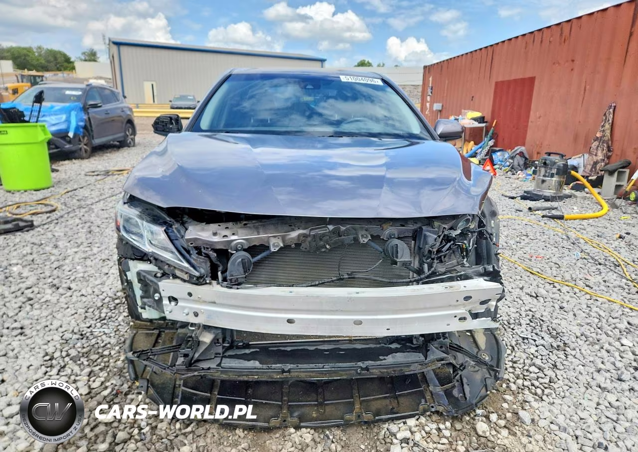 2020 Toyota Camry Se VIN:4T1G11AK1LU986052 - 5