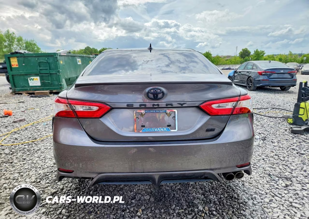 2020 Toyota Camry Se VIN:4T1G11AK1LU986052 - 6