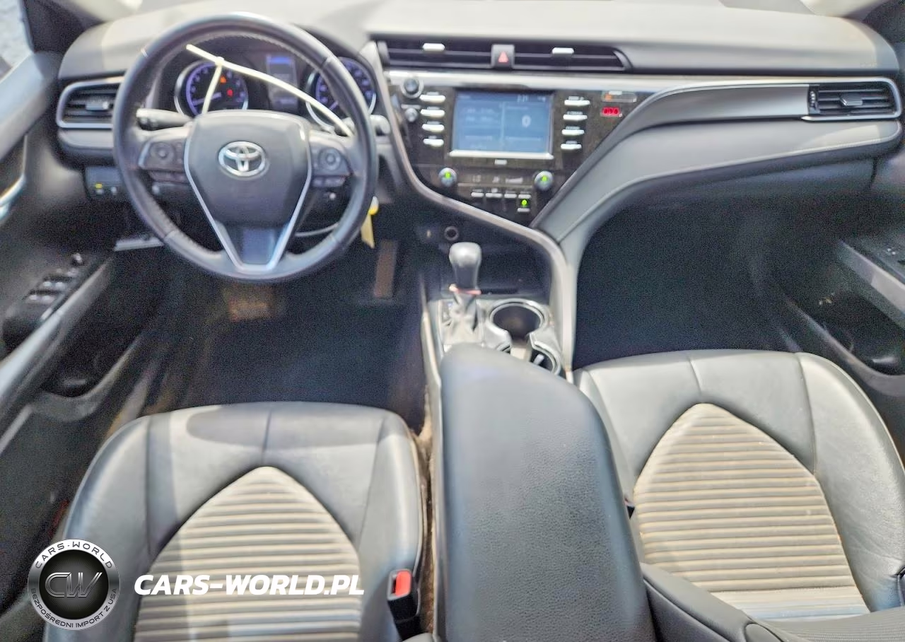 2020 Toyota Camry Se VIN:4T1G11AK1LU986052 - 8