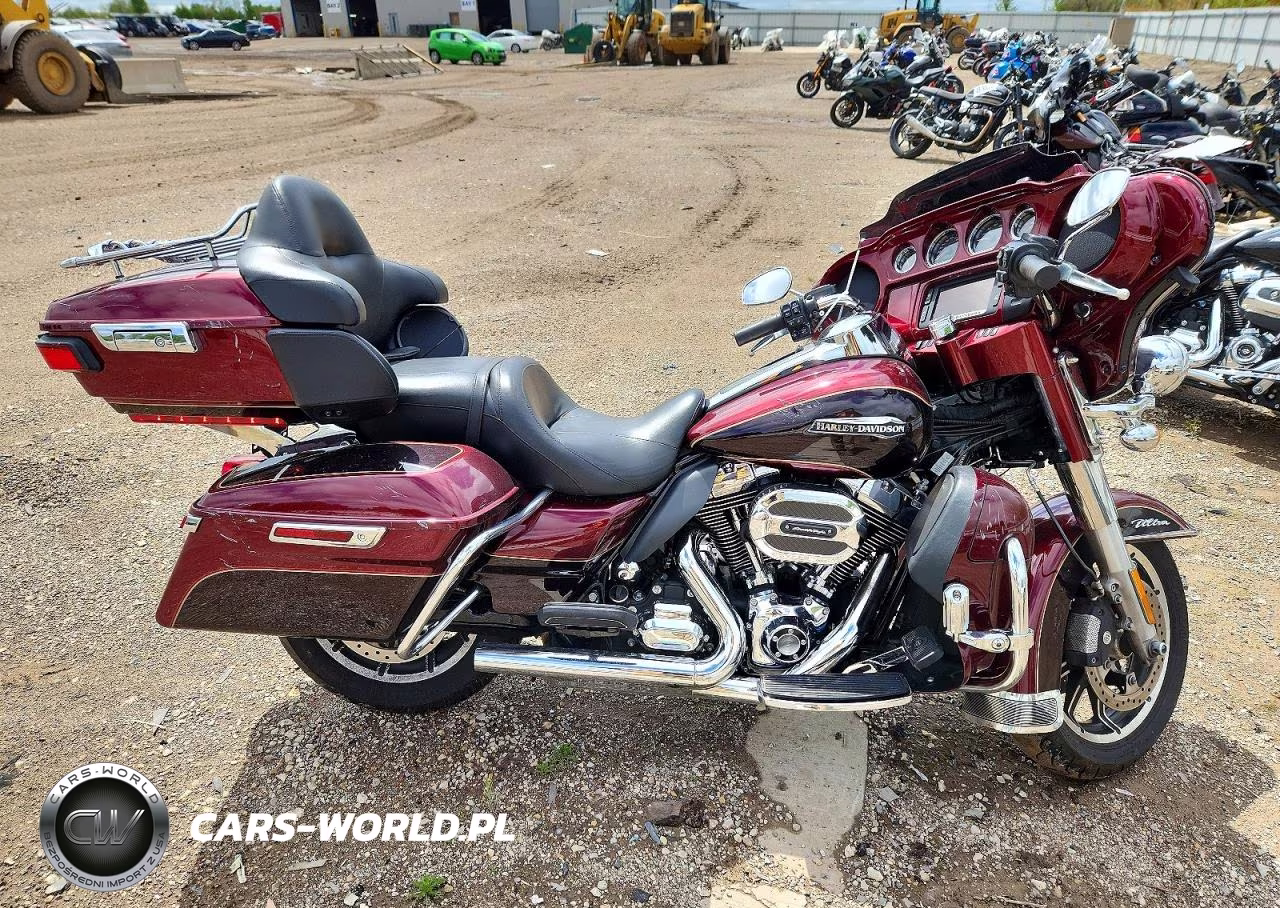 2014 Harley-Davidson Flhtcu Ultra Classic Electra Glide