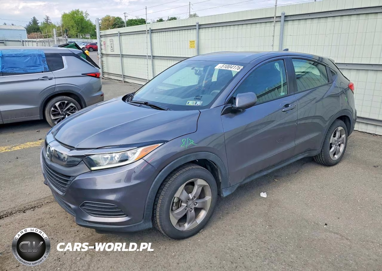 2022 Honda Hr-V Lx