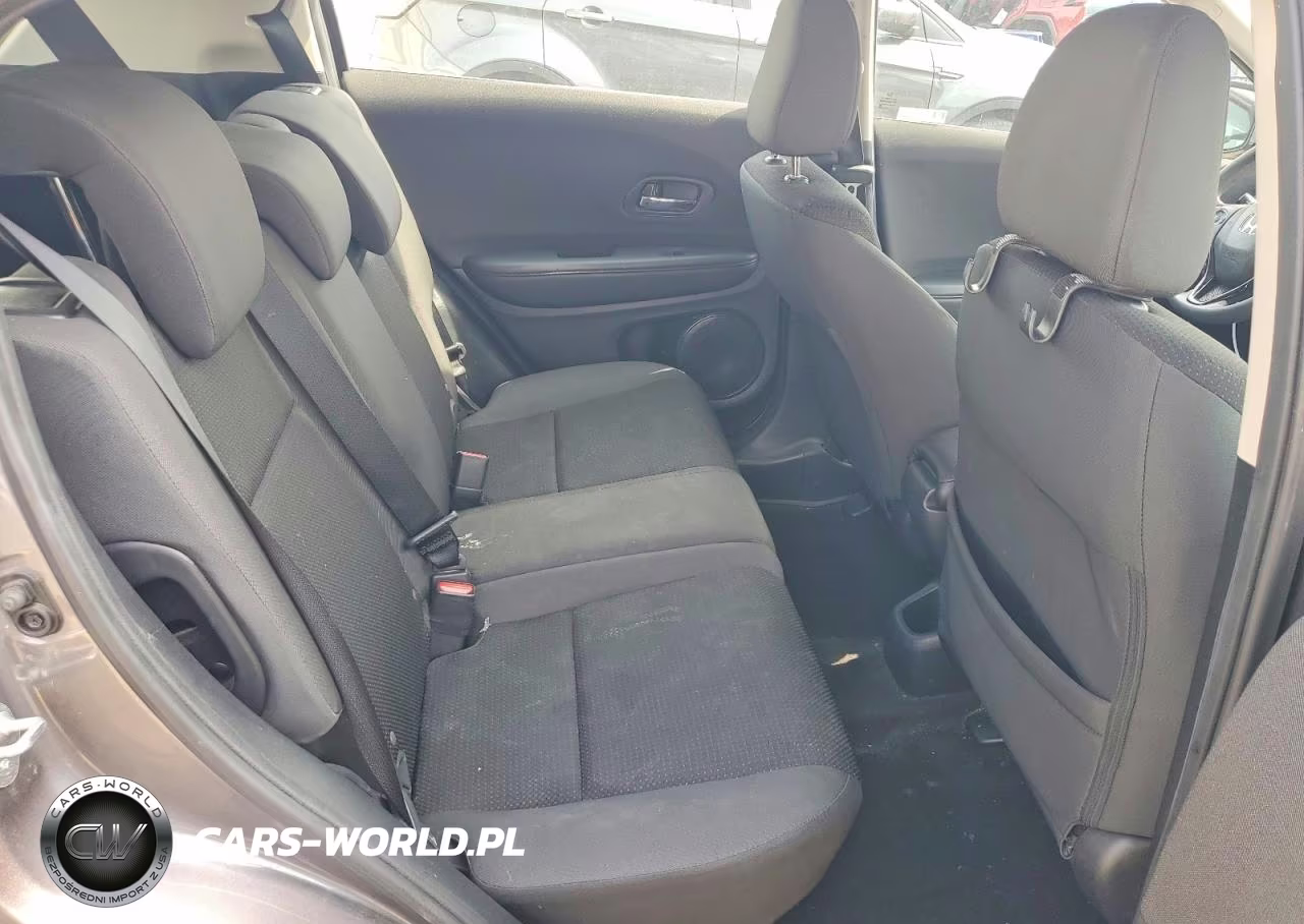 2022 Honda Hr-V Lx VIN:3CZRU6H3XNM723561 - 11