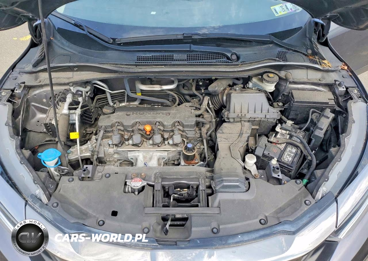 2022 Honda Hr-V Lx VIN:3CZRU6H3XNM723561 - 12