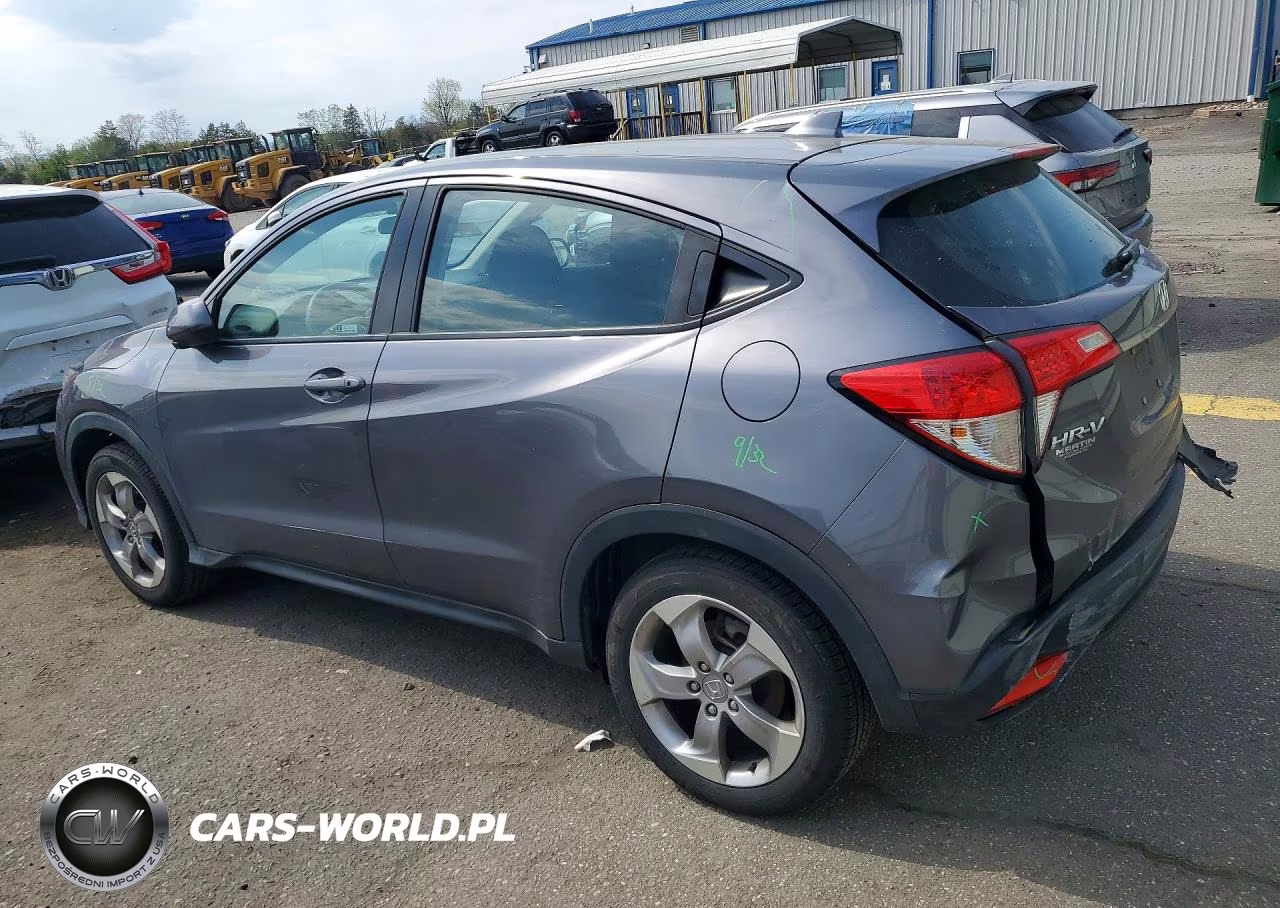 2022 Honda Hr-V Lx VIN:3CZRU6H3XNM723561 - 2