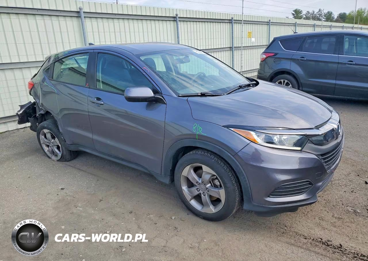2022 Honda Hr-V Lx VIN:3CZRU6H3XNM723561 - 4