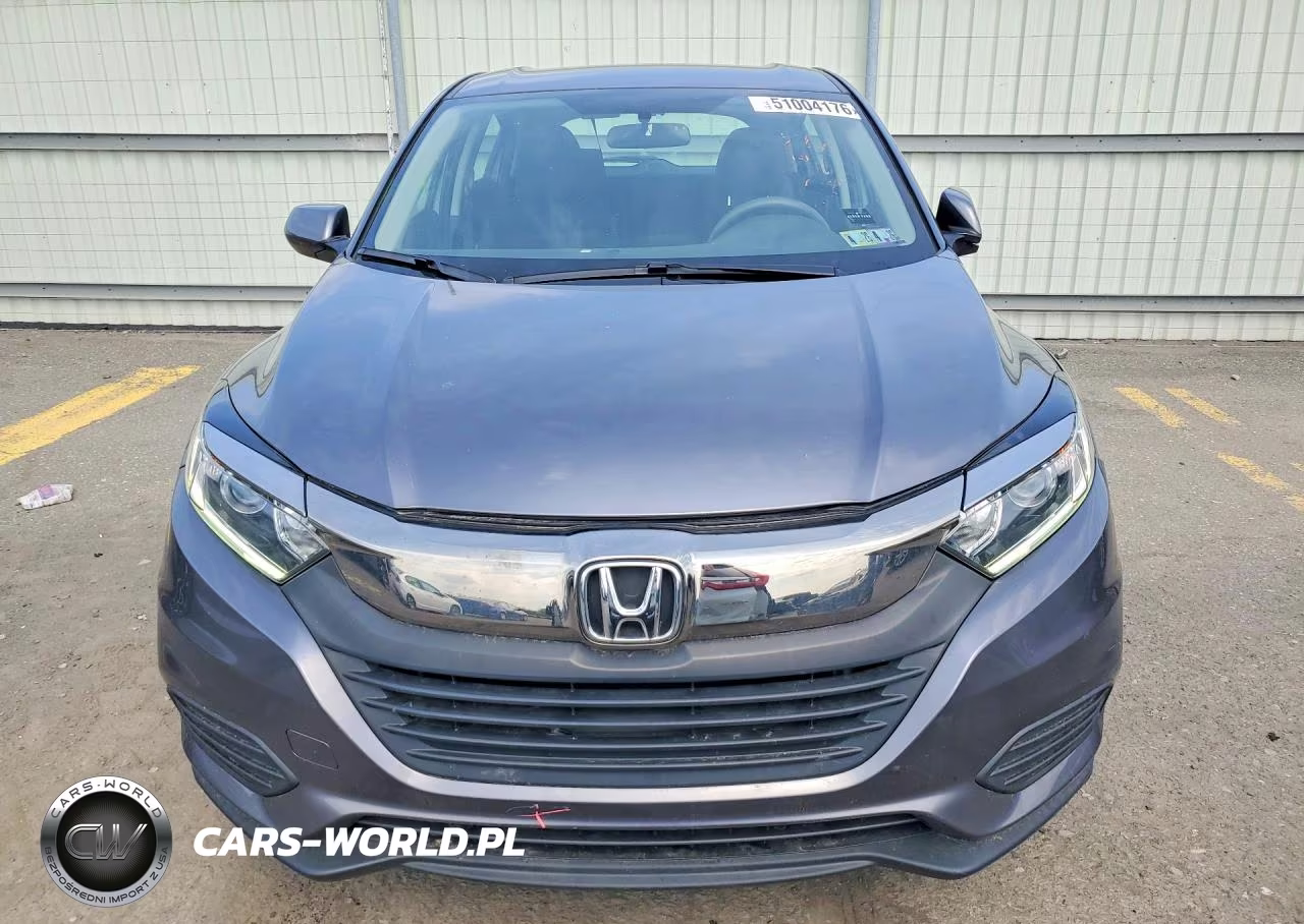 2022 Honda Hr-V Lx VIN:3CZRU6H3XNM723561 - 5
