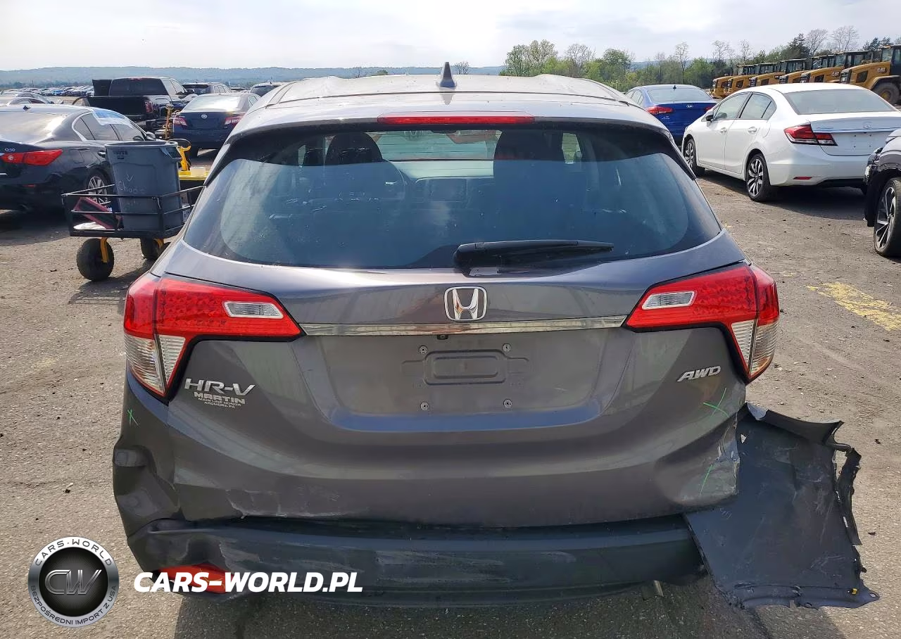 2022 Honda Hr-V Lx VIN:3CZRU6H3XNM723561 - 6