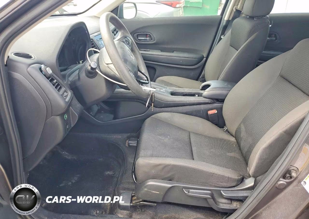 2022 Honda Hr-V Lx VIN:3CZRU6H3XNM723561 - 7