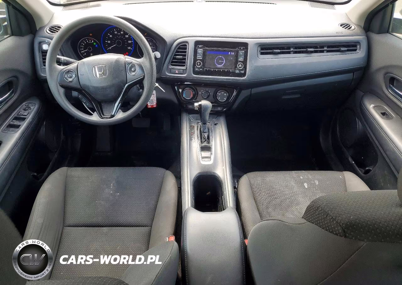 2022 Honda Hr-V Lx VIN:3CZRU6H3XNM723561 - 8