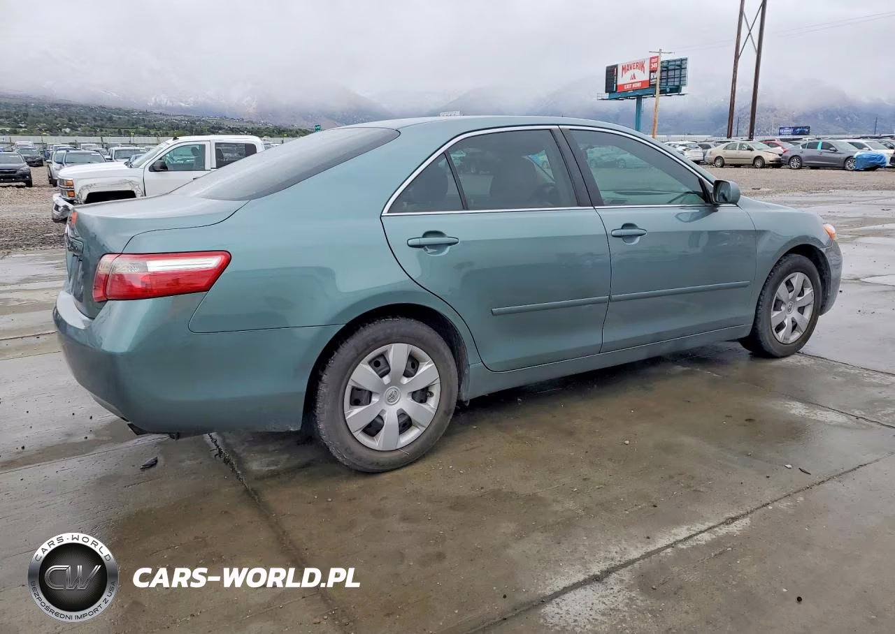2007 Toyota Camry Le VIN:4T1BE46K97U712032 - 3