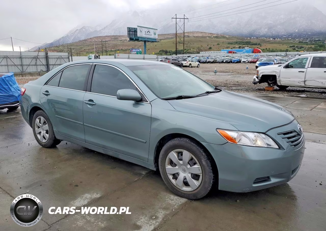 2007 Toyota Camry Le VIN:4T1BE46K97U712032 - 4